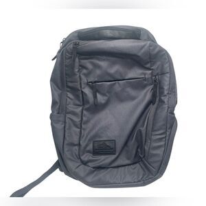 High Sierra Backpack Business Proslim USB Laptop Bag Mercury Gray Black